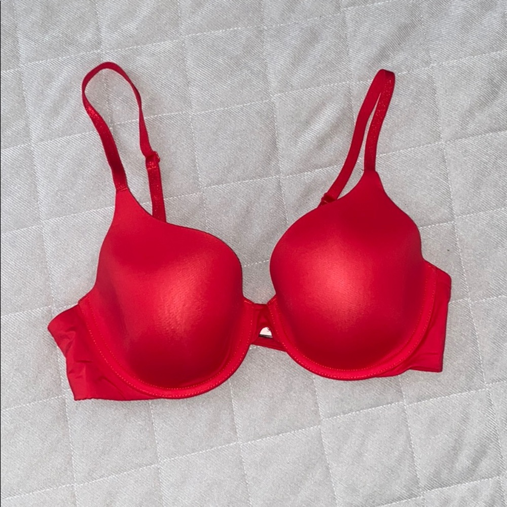 Victoria’s Secret Red Bra